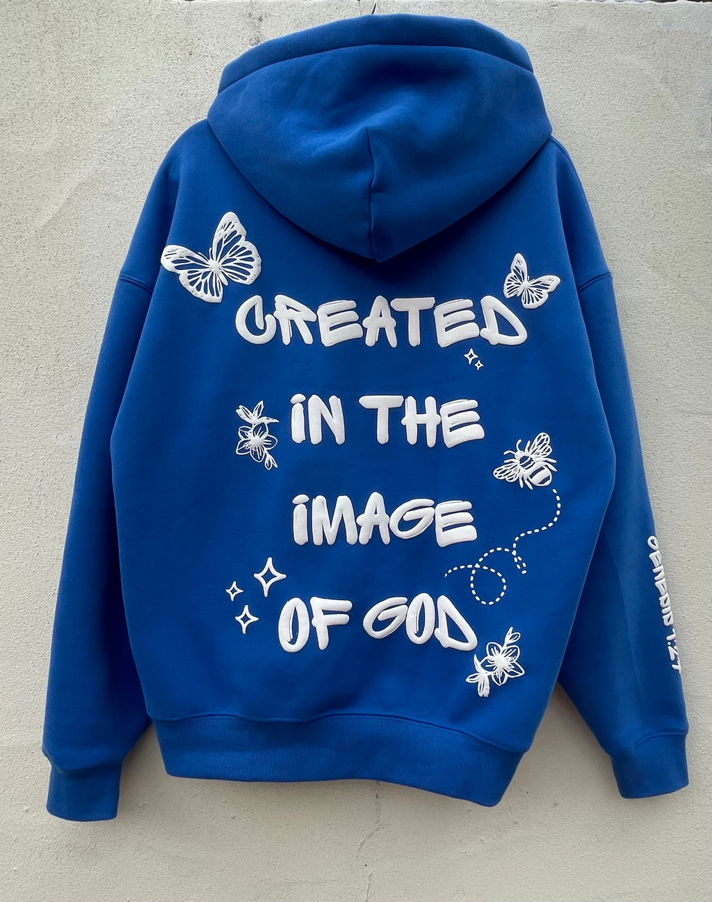 Created in the Image of God Hoodie – Genesis 1:27