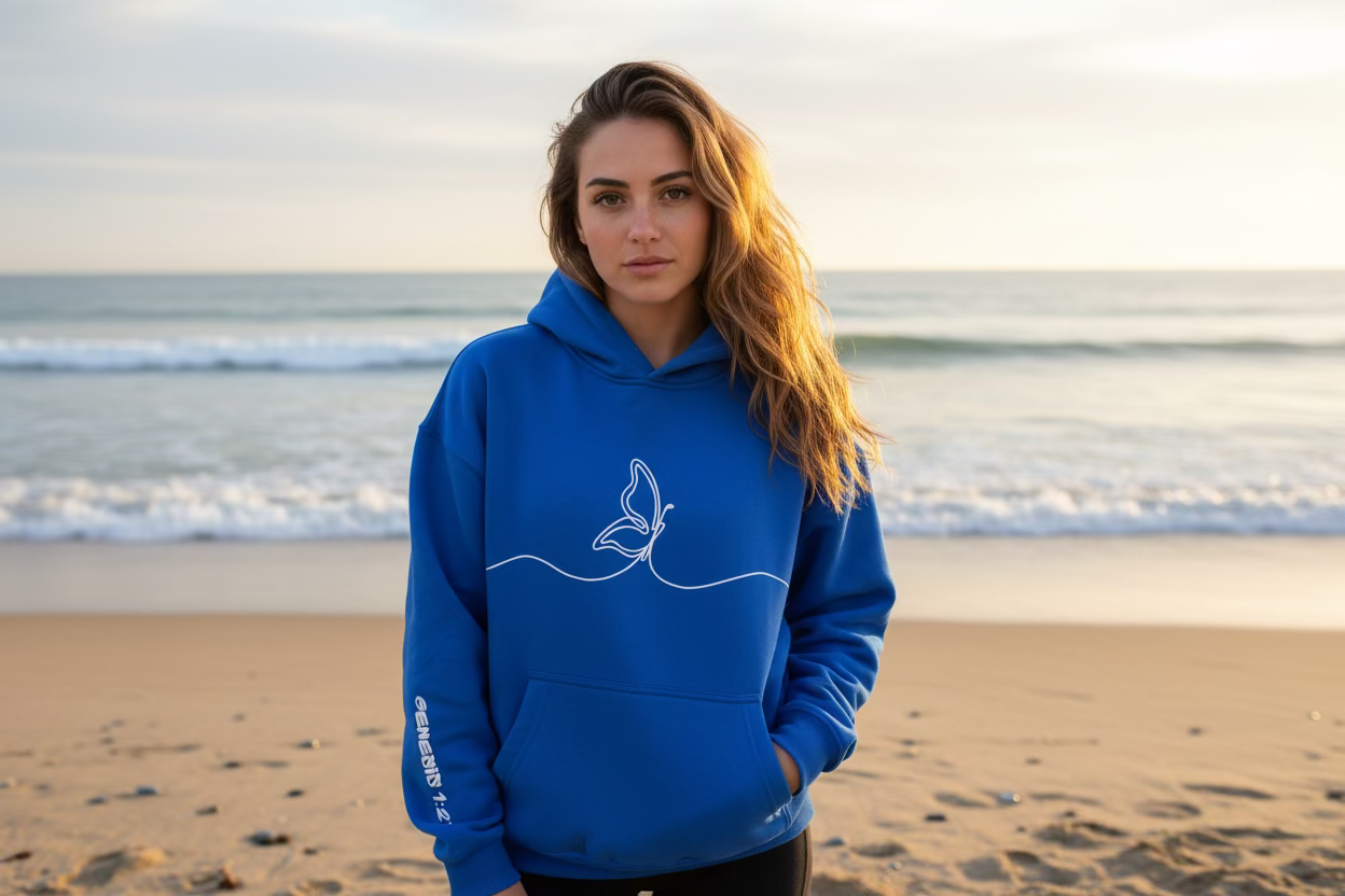Created in the Image of God Hoodie – Genesis 1:27